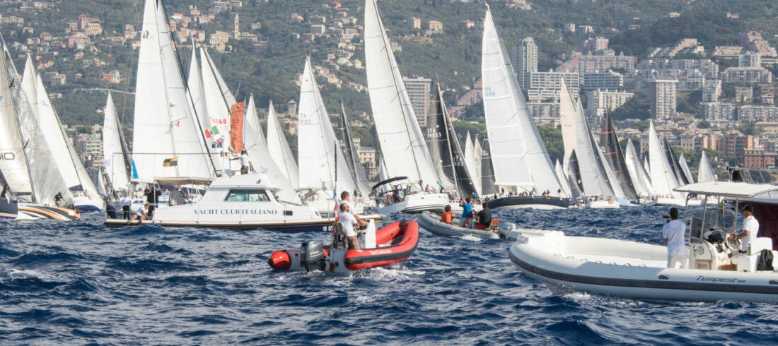 foto linea di partenza millevele 2024