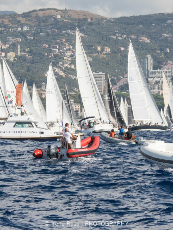 foto linea di partenza millevele 2024