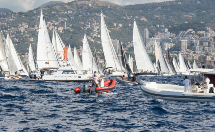foto linea di partenza millevele 2024