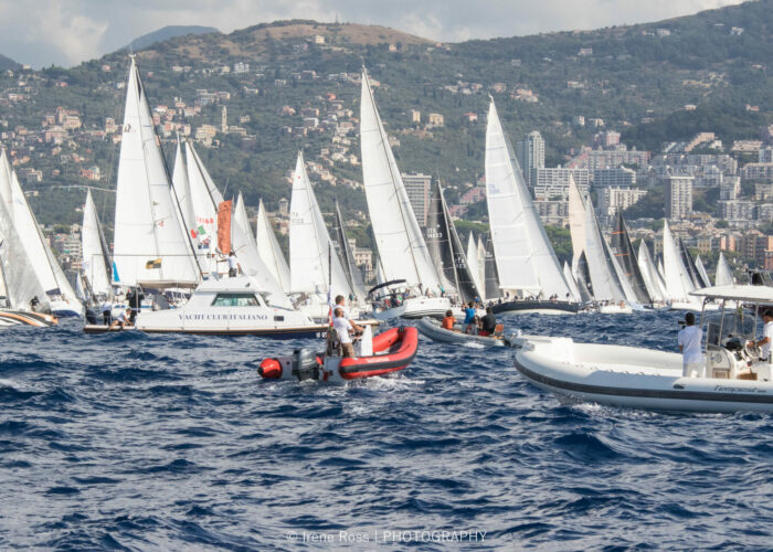 foto linea di partenza millevele 2024