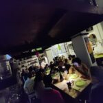 cena non vedenti genova 2025 in attesa di uscire in barca
