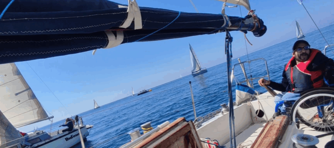 vela accessibile ai disabili a genova 2025