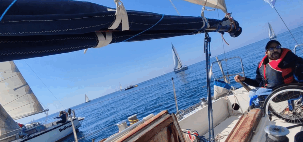 vela accessibile ai disabili a genova 2025