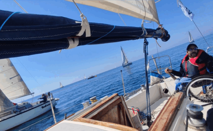 vela accessibile ai disabili a genova 2025