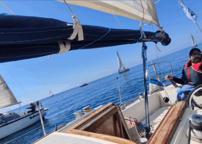 vela accessibile ai disabili a genova 2025